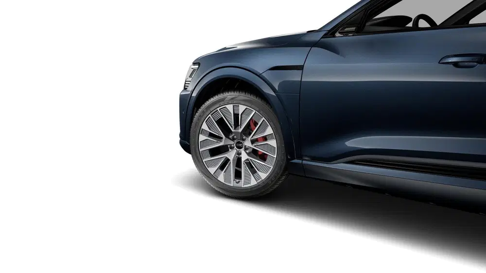 Audi Q8 e-tron 55 quattro S Edition 115 kWh Panoramadak uit 2024, foto 8
