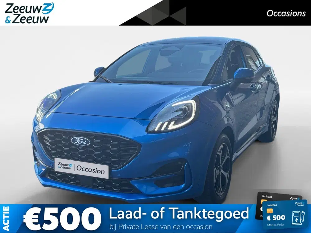 Ford Puma 1.0 EcoBoost Hybrid ST-Line X uit 2025