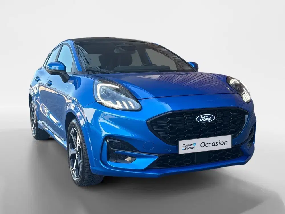 Ford Puma 1.0 EcoBoost Hybrid ST-Line X uit 2025, foto 3