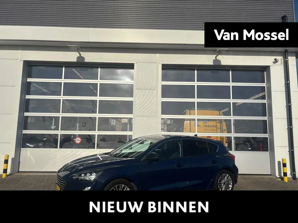 Ford Focus 1.0 EcoBoost Titanium Business uit 2019