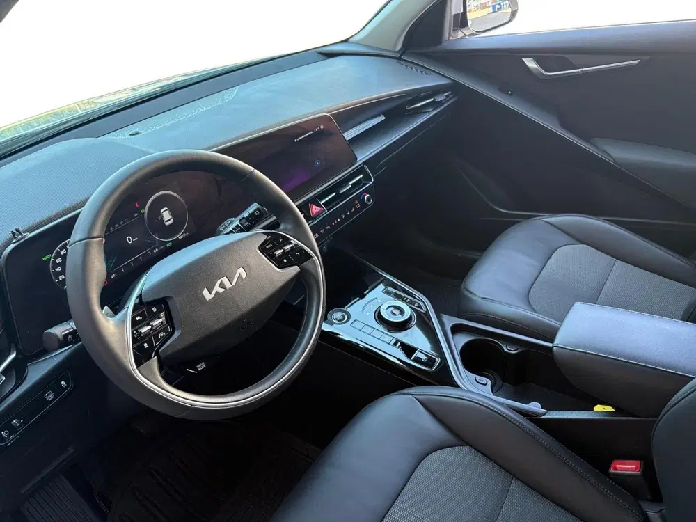 Kia Niro 1.6 GDi Hybrid DynamicLine uit 2023, foto 12