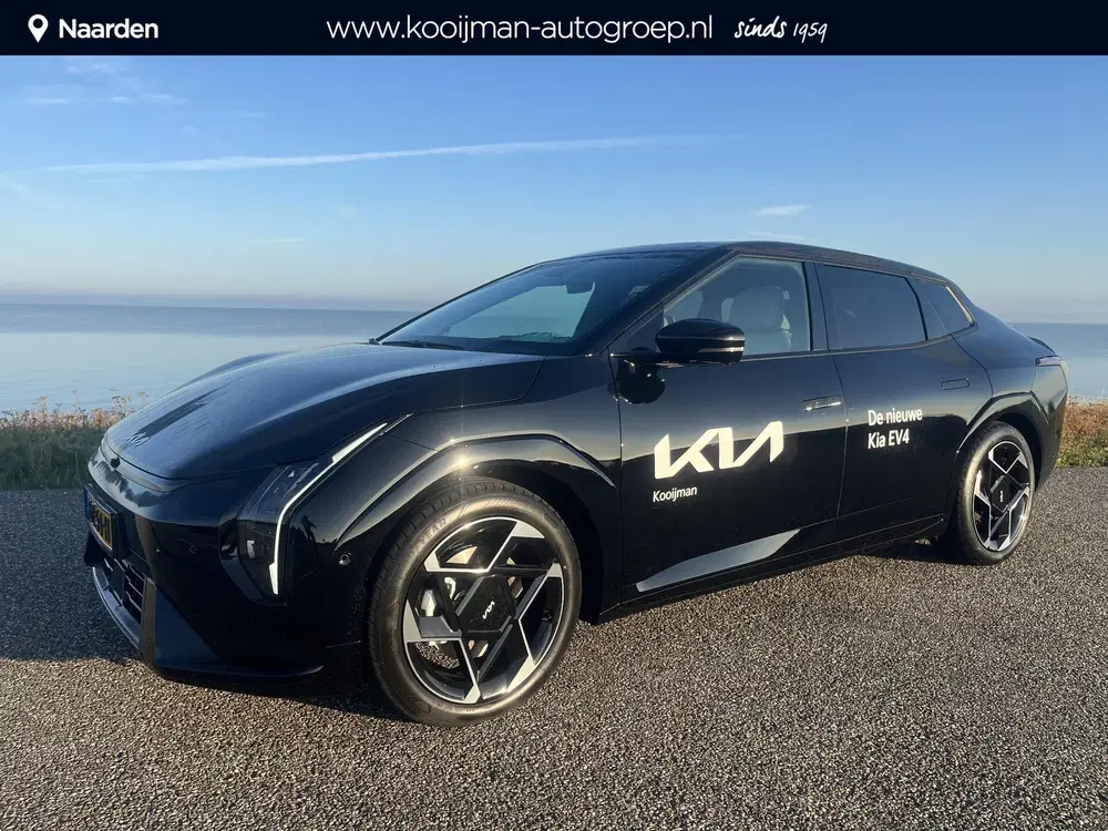 Kia EV4 GT-PlusLine 81.4 kWh Nu in de showroom DEM uit 2025