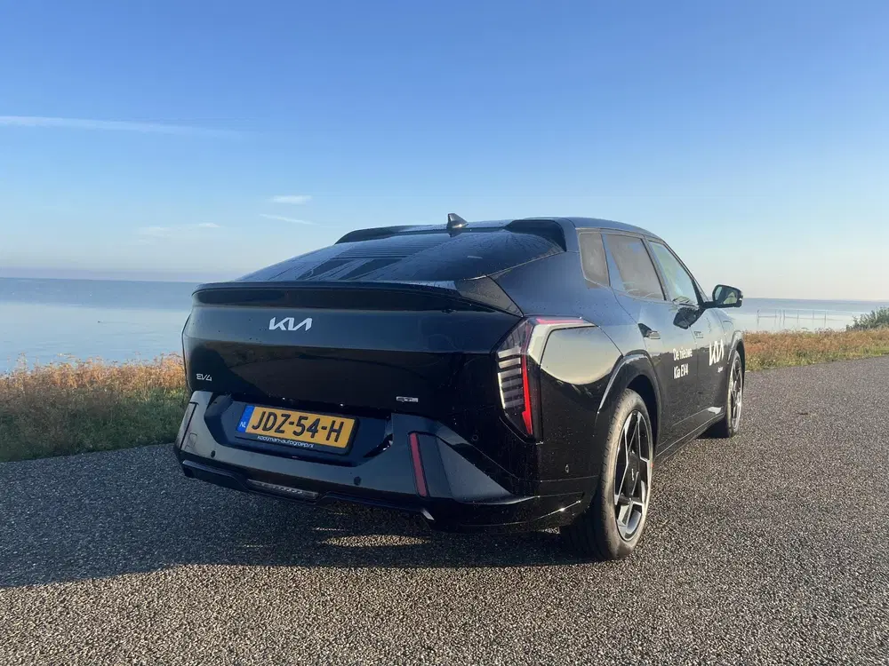 Kia EV4 GT-PlusLine 81.4 kWh Nu in de showroom DEM uit 2025, foto 2