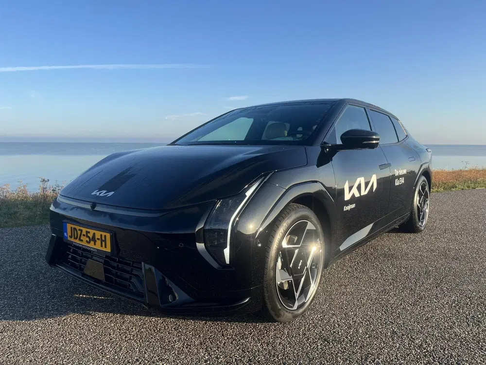 Kia EV4 GT-PlusLine 81.4 kWh Nu in de showroom DEM uit 2025, foto 4