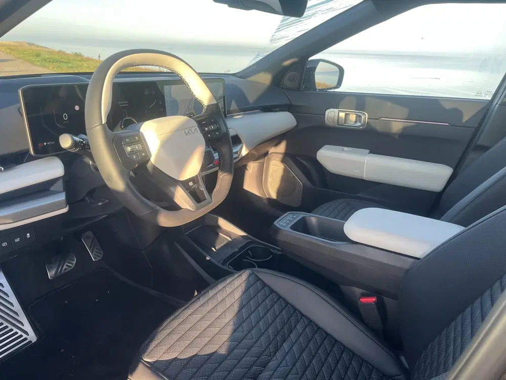 Kia EV4 GT-PlusLine 81.4 kWh Nu in de showroom DEM uit 2025, foto 5