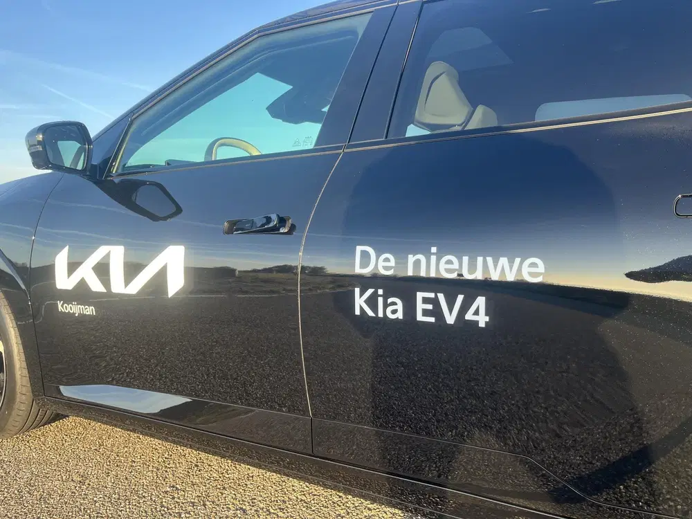 Kia EV4 GT-PlusLine 81.4 kWh Nu in de showroom DEM uit 2025, foto 8
