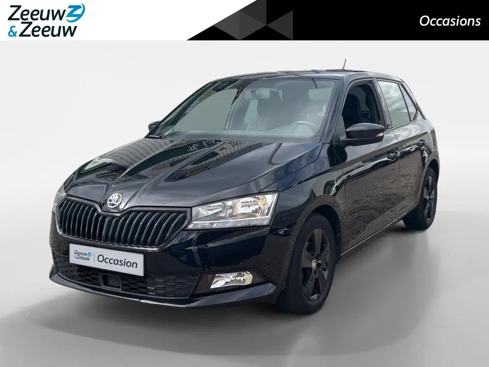 Skoda Fabia 1.0 TSI Sport business uit 2020