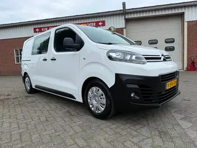 Citroën Jumpy Citroen Jumpy 1.6 BlueHDI 95 Club M airco uit 2019