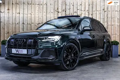 Audi Q7 55 TFSI e Quattro S-Line *Pano*B&O Advance uit 2021