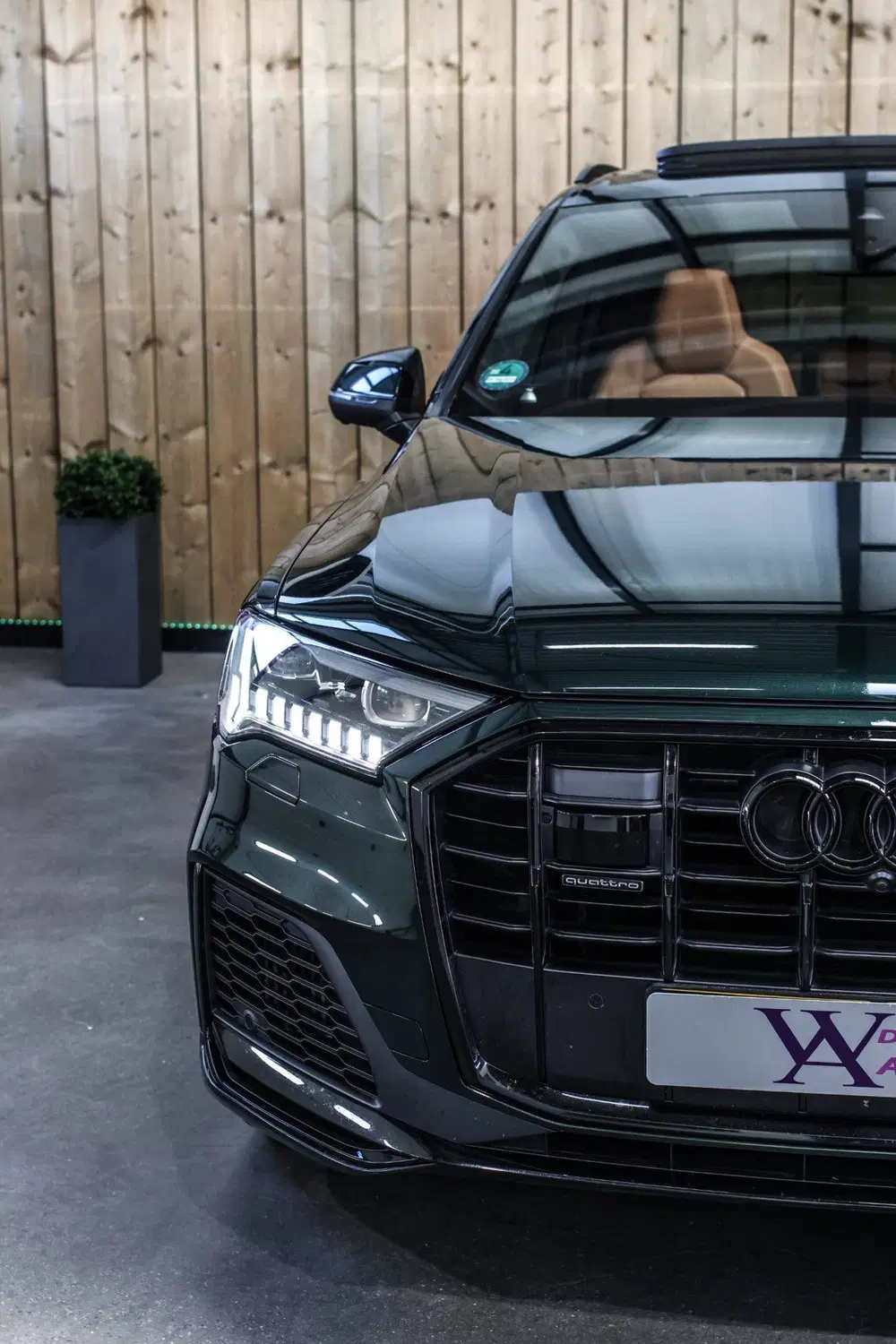 Audi Q7 55 TFSI e Quattro S-Line *Pano*B&O Advance uit 2021, foto 10