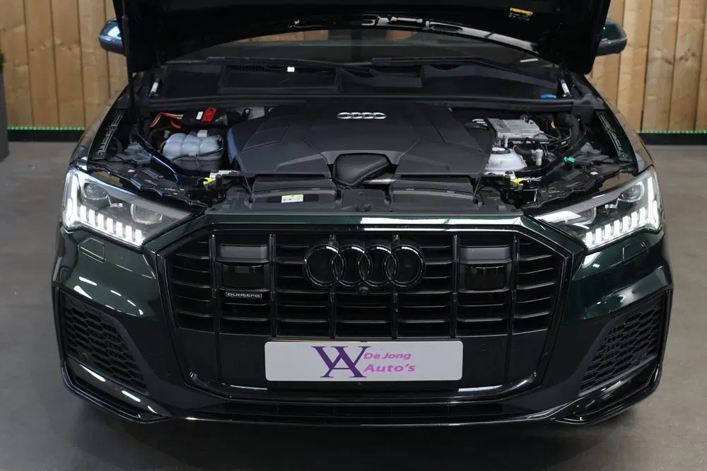 Audi Q7 55 TFSI e Quattro S-Line *Pano*B&O Advance uit 2021, foto 11