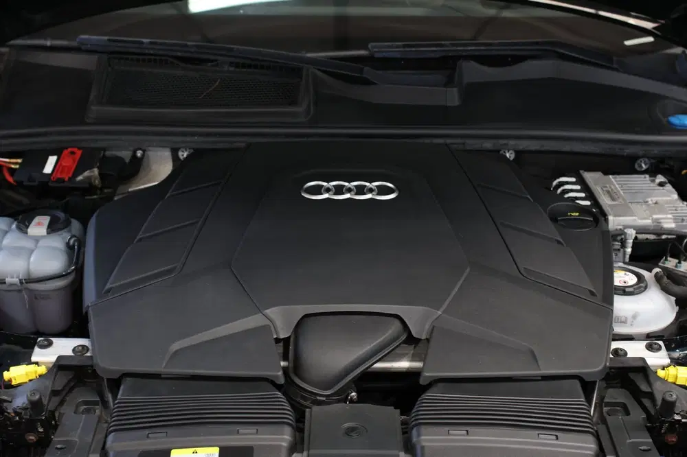 Audi Q7 55 TFSI e Quattro S-Line *Pano*B&O Advance uit 2021, foto 12