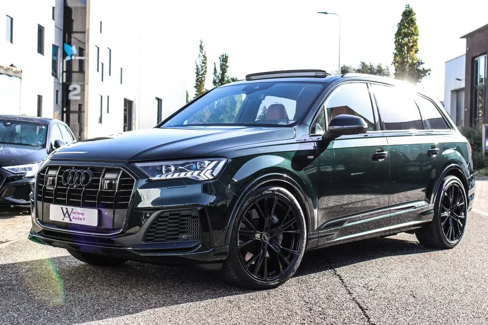 Audi Q7 55 TFSI e Quattro S-Line *Pano*B&O Advance uit 2021, foto 2
