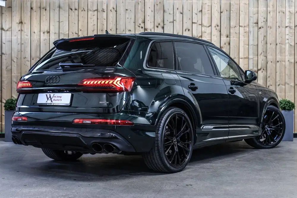 Audi Q7 55 TFSI e Quattro S-Line *Pano*B&O Advance uit 2021, foto 4