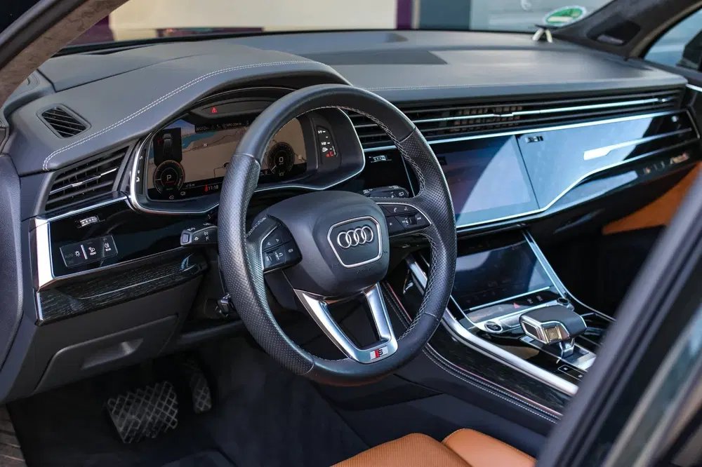 Audi Q7 55 TFSI e Quattro S-Line *Pano*B&O Advance uit 2021, foto 5