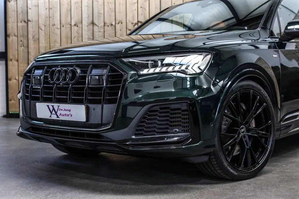 Audi Q7 55 TFSI e Quattro S-Line *Pano*B&O Advance uit 2021, foto 7
