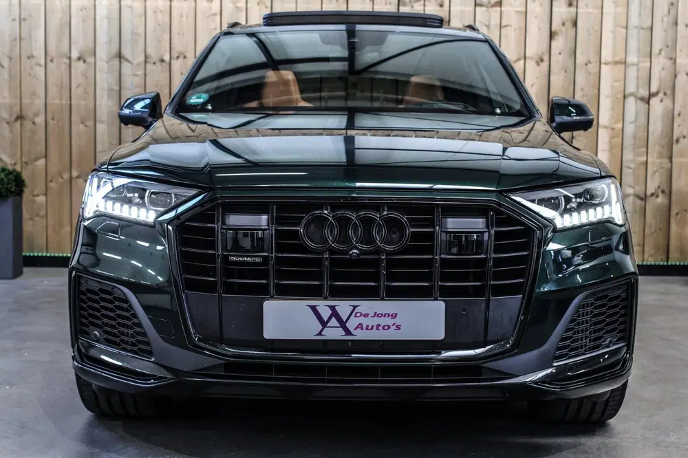 Audi Q7 55 TFSI e Quattro S-Line *Pano*B&O Advance uit 2021, foto 9