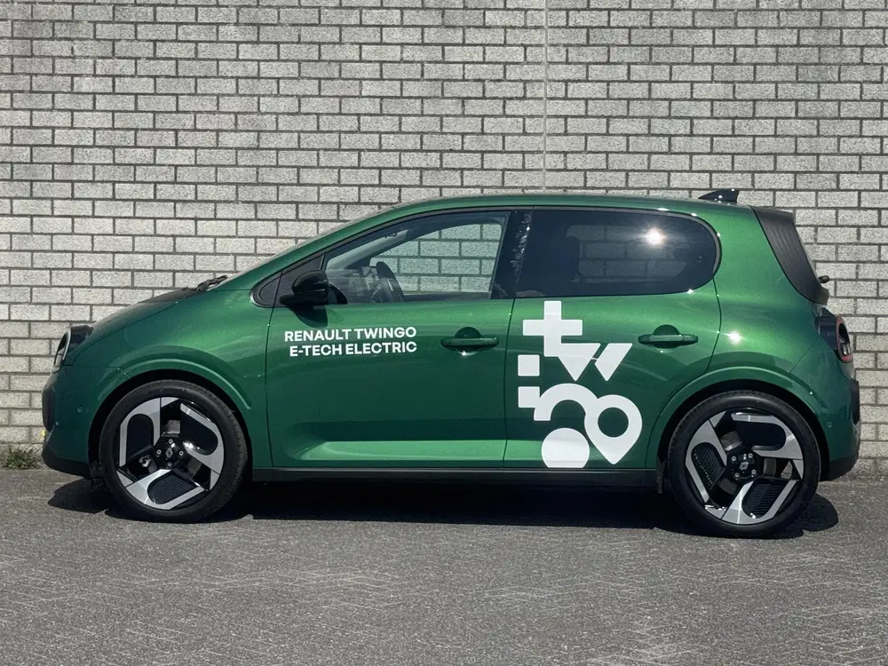 Renault Twingo Urban Range Techno 27.5 kWh uit 2026, foto 12
