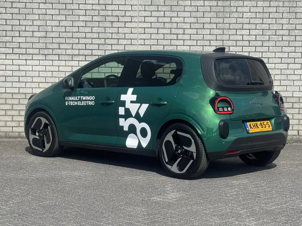 Renault Twingo Urban Range Techno 27.5 kWh uit 2026, foto 5