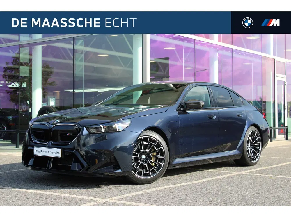 BMW M5 Automaat uit 2026
