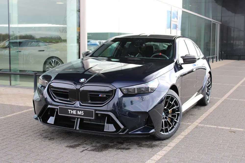 BMW M5 Automaat uit 2026, foto 10