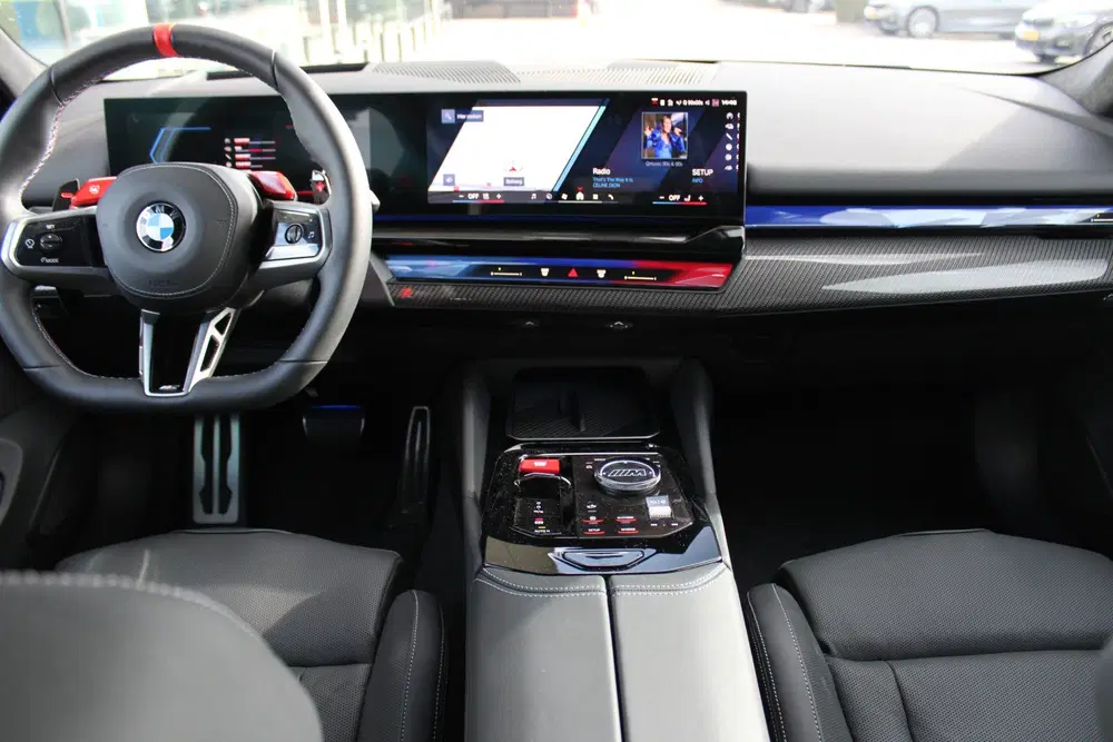 BMW M5 Automaat uit 2026, foto 4