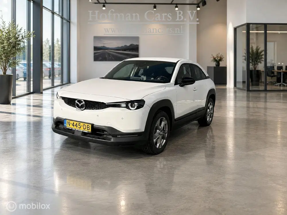 Mazda MX-30 e-SkyActiv 145 36kWh uit 2021, foto 3