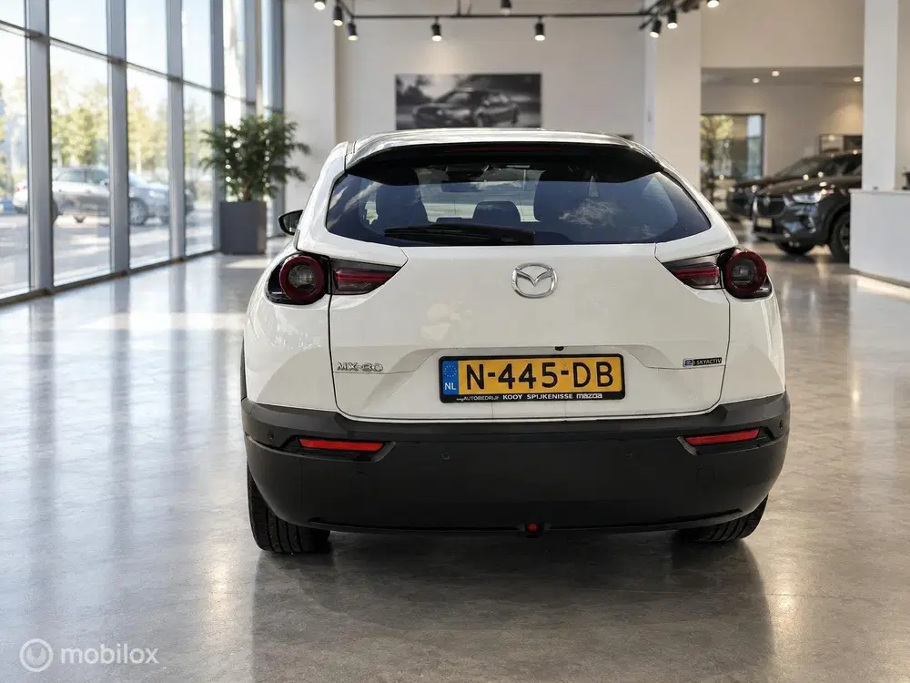 Mazda MX-30 e-SkyActiv 145 36kWh uit 2021, foto 9