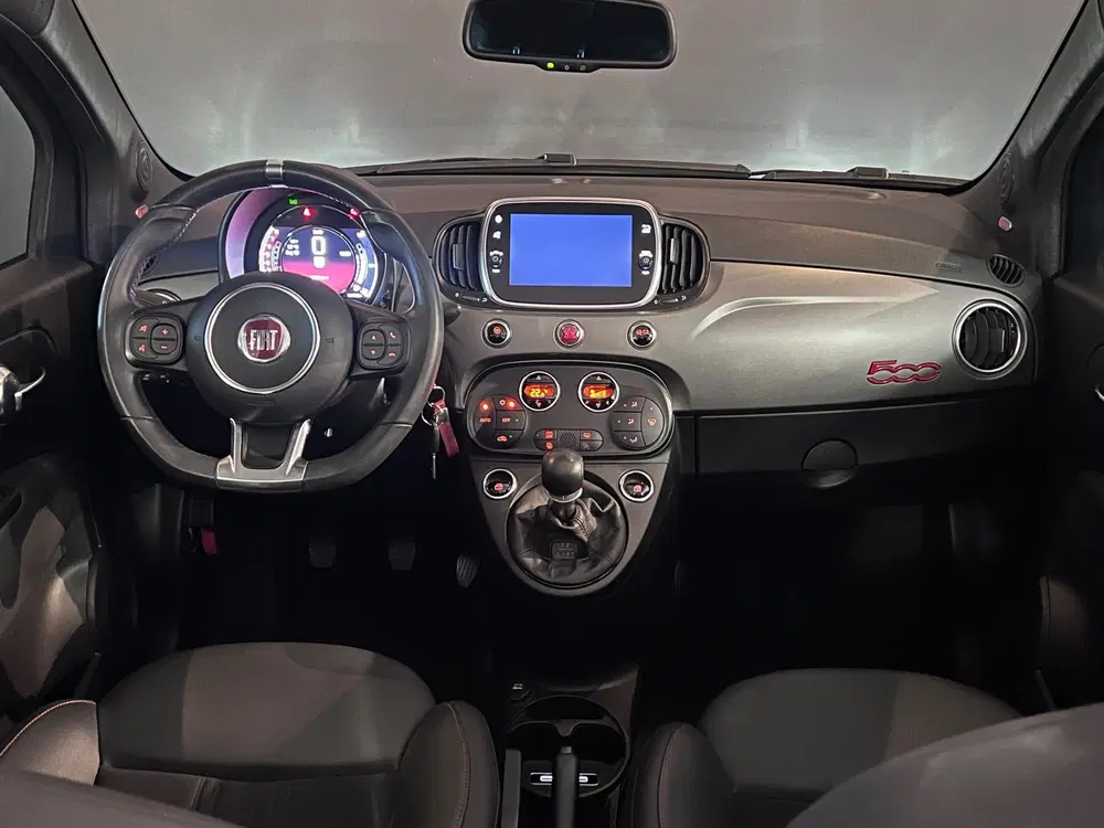 Fiat 500C 1.0 Hybrid Sport Matt groen uit 2021, foto 14