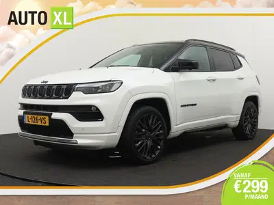 Jeep Compass 4xe 240 PK PHEV Sport Trekhaak Adapt. Crui uit 2021