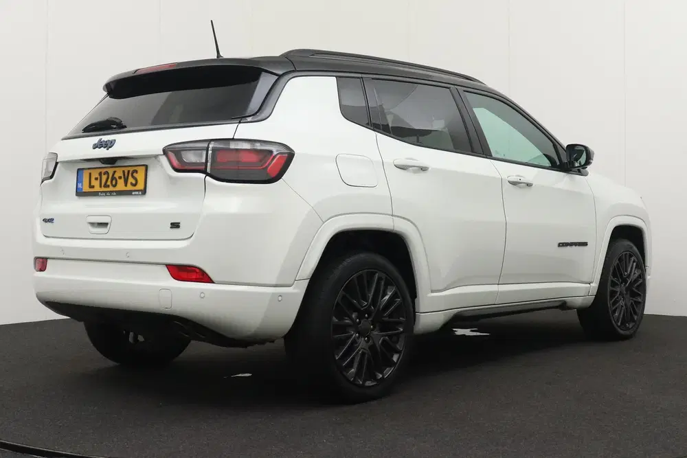 Jeep Compass 4xe 240 PK PHEV Sport Trekhaak Adapt. Crui uit 2021, foto 2