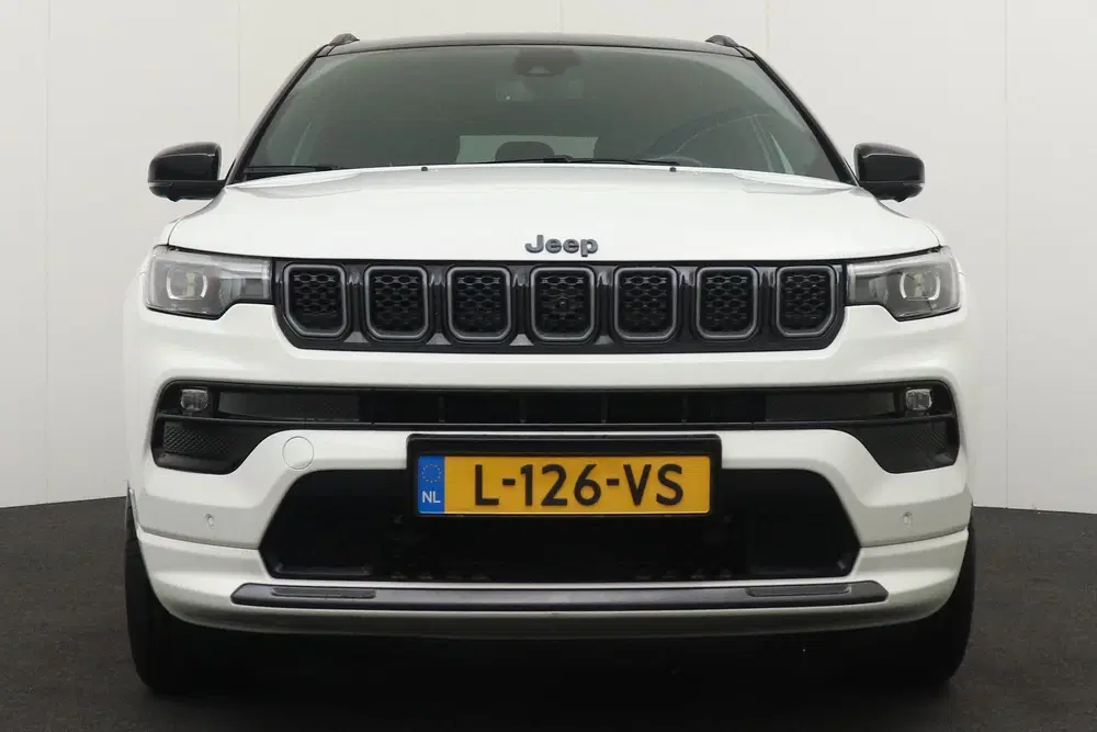 Jeep Compass 4xe 240 PK PHEV Sport Trekhaak Adapt. Crui uit 2021, foto 3