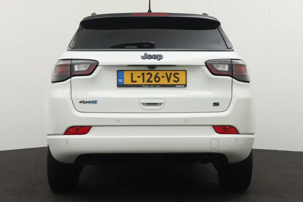 Jeep Compass 4xe 240 PK PHEV Sport Trekhaak Adapt. Crui uit 2021, foto 4