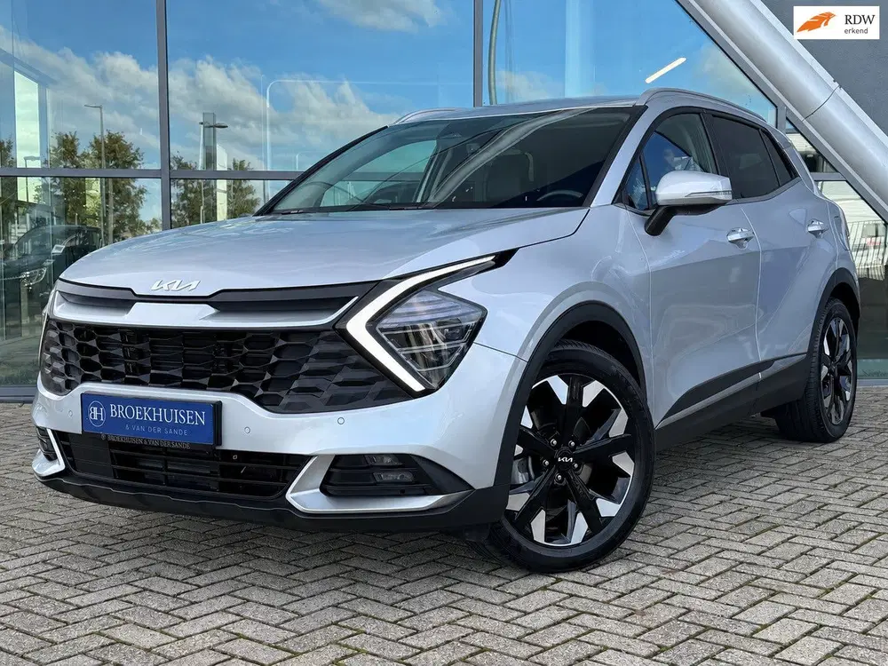 Kia Sportage 1.6 T-GDi Plug-in Hybrid AWD DynamicPlusLi uit 2024