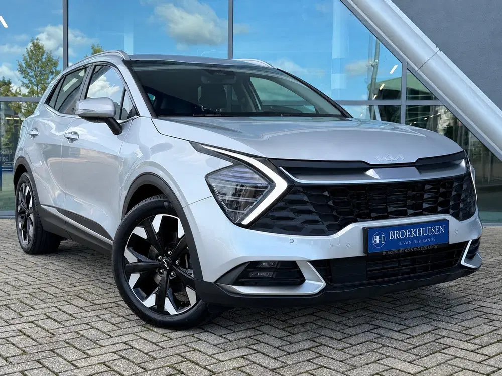 Kia Sportage 1.6 T-GDi Plug-in Hybrid AWD DynamicPlusLi uit 2024, foto 4