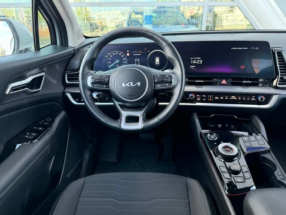 Kia Sportage 1.6 T-GDi Plug-in Hybrid AWD DynamicPlusLi uit 2024, foto 6