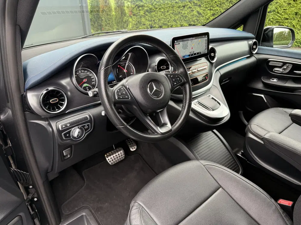 Mercedes-Benz EQV 300 90kWh AVANTGARDE uit 2021, foto 13