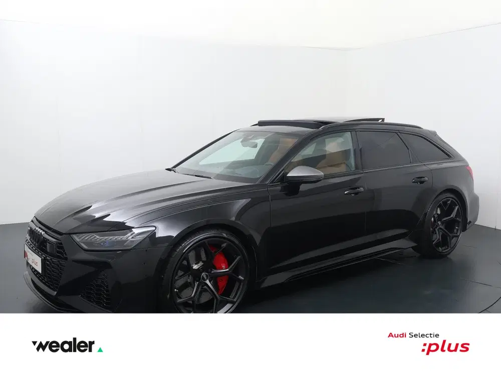 Audi RS6 4.0 TFSI Quattro performance uit 2025