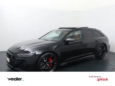 Audi RS6 4.0 TFSI Quattro performance uit 2025