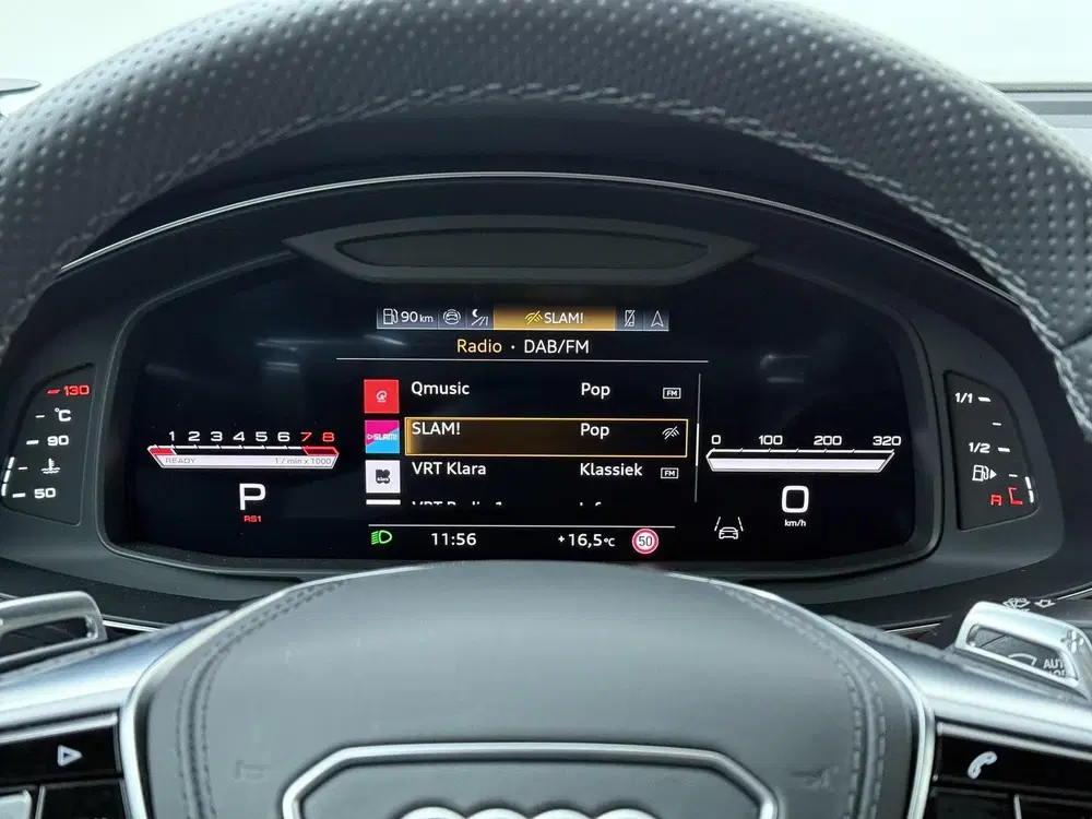 Audi RS6 4.0 TFSI Quattro performance uit 2025, foto 9