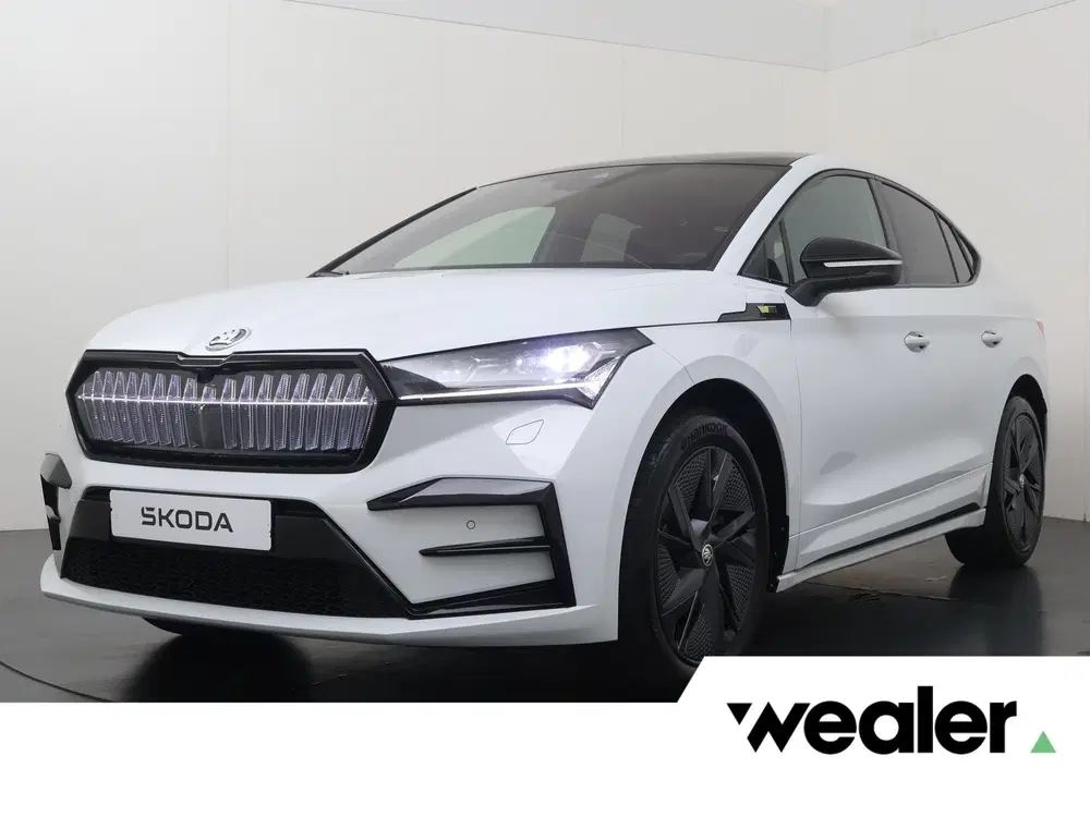 Skoda Enyaq Enyaq Coupé iV 80 RS uit 2023, foto 2