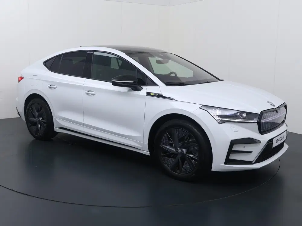 Skoda Enyaq Enyaq Coupé iV 80 RS uit 2023, foto 4