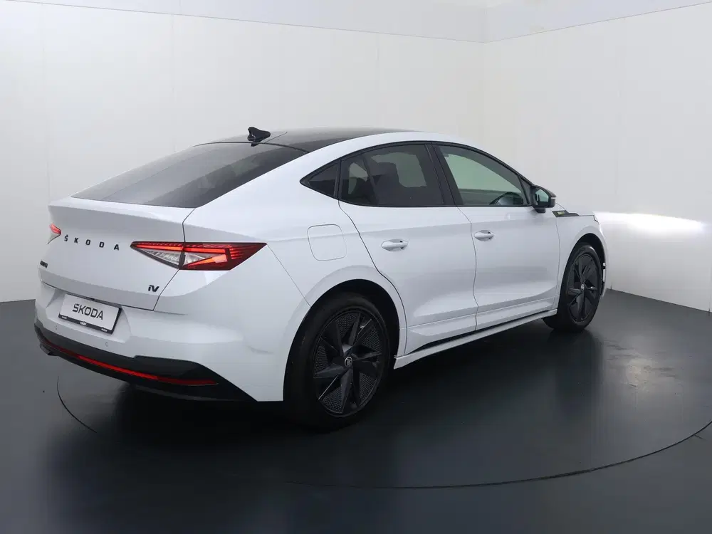 Skoda Enyaq Enyaq Coupé iV 80 RS uit 2023, foto 6