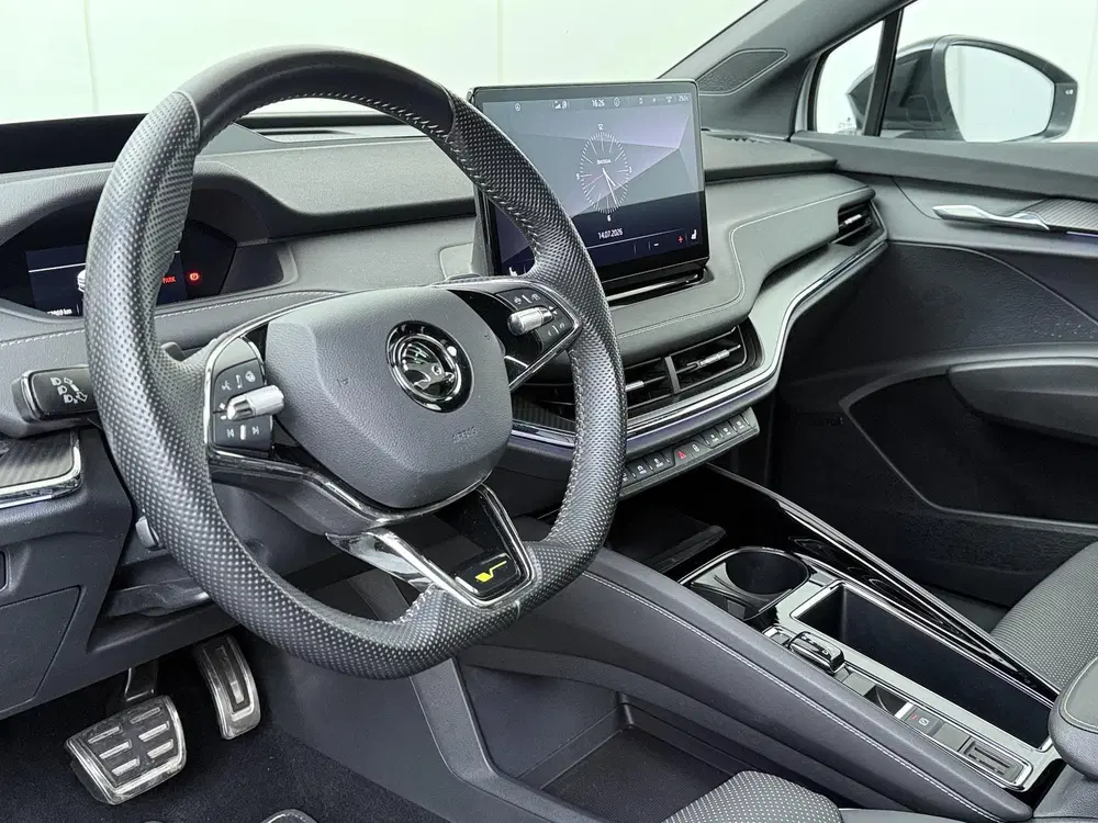Skoda Enyaq Enyaq Coupé iV 80 RS uit 2023, foto 7