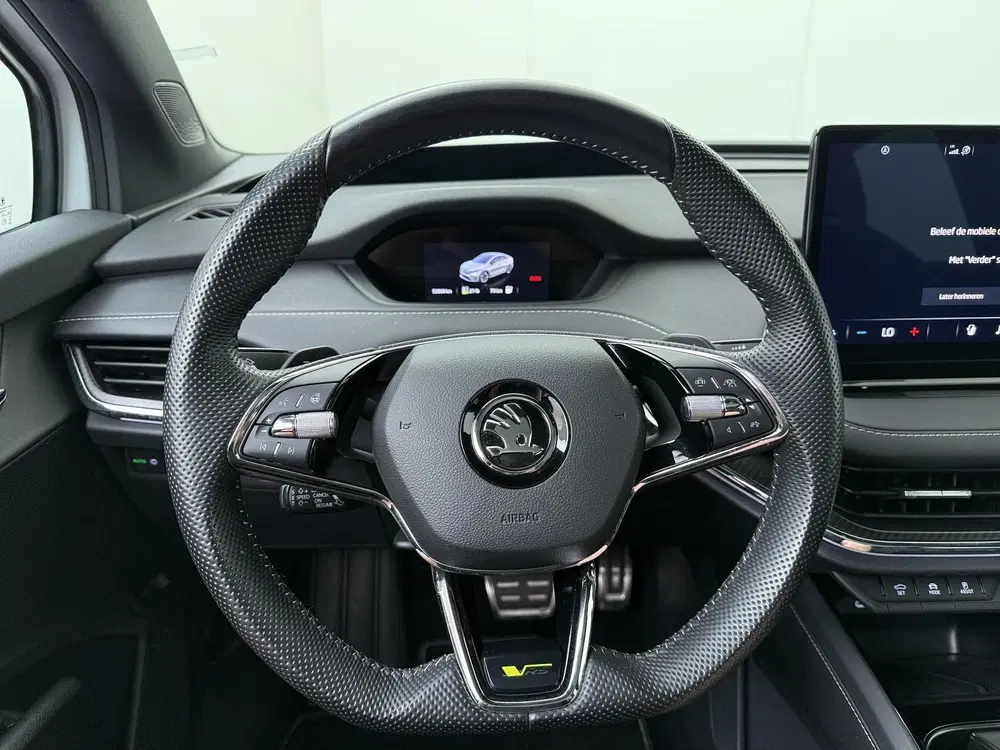 Skoda Enyaq Enyaq Coupé iV 80 RS uit 2023, foto 9