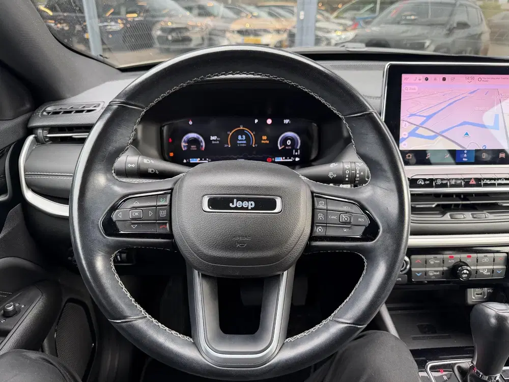 Jeep Compass 1.3T S MAT GROEN KLEUR uit 2022, foto 11