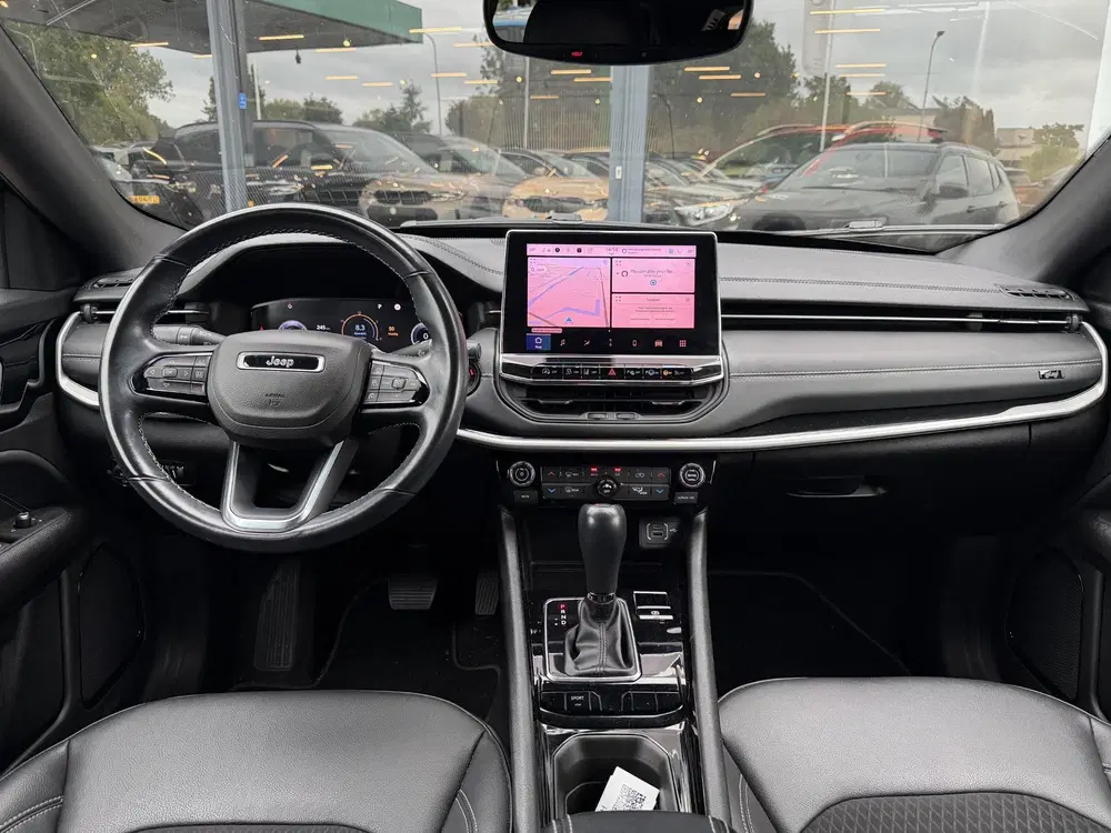 Jeep Compass 1.3T S MAT GROEN KLEUR uit 2022, foto 2
