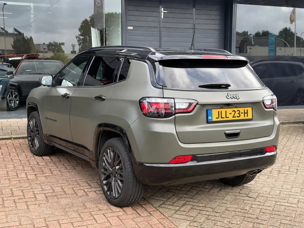 Jeep Compass 1.3T S MAT GROEN KLEUR uit 2022, foto 3