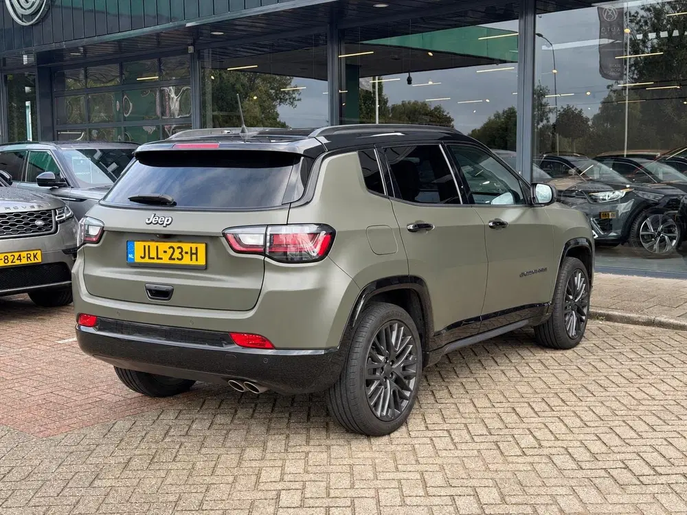 Jeep Compass 1.3T S MAT GROEN KLEUR uit 2022, foto 5