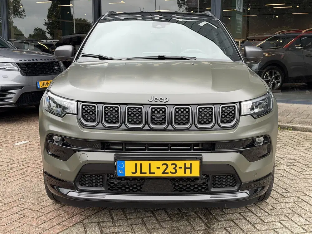 Jeep Compass 1.3T S MAT GROEN KLEUR uit 2022, foto 6